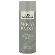 Sprayfärg Zink 400 ml Luxi